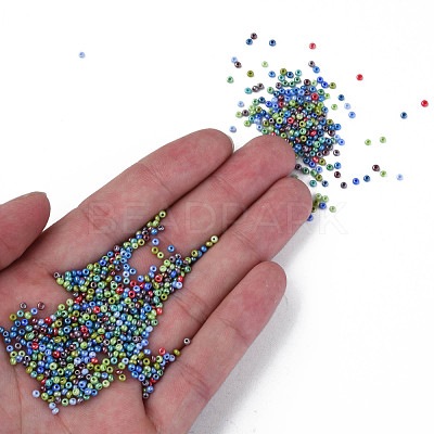 11/0 Czech Opaque Glass Seed Beads SEED-N004-003B-29-1