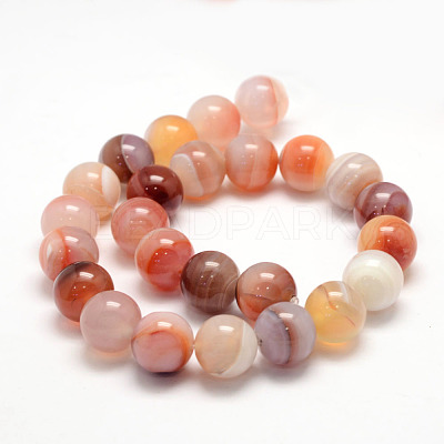 Natural Sardonyx Beads Strands G-K155-D-14mm-01-1