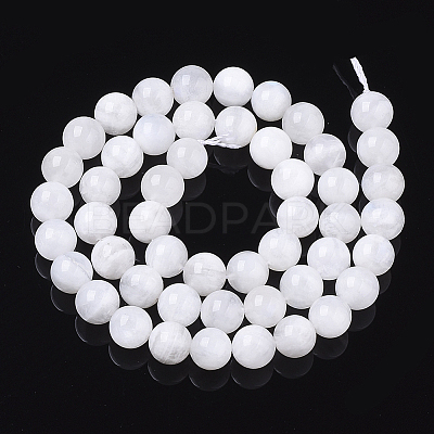 Natural Rainbow Moonstone Beads Strands LS-G-S150-64-8mm-1