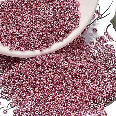 TOHO 8/0 Demi Round Beads X-SEED-DR08-PF553-1