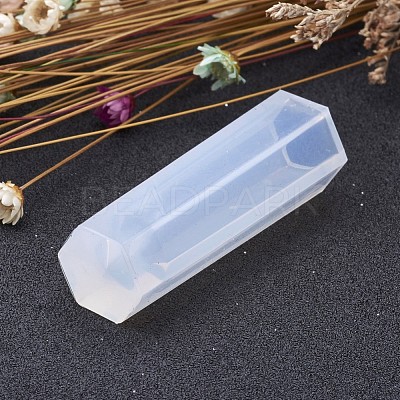 Bullet Shape DIY Silicone Molds AJEW-P039-09-1