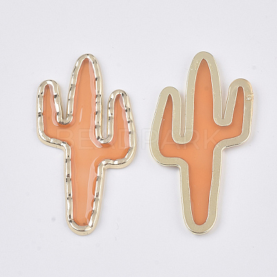 Epoxy Resin Cabochons RESI-N019-15-1