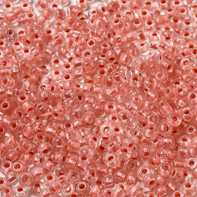 8/0 Transparent Glass Seed Beads SEED-F003-03B-05-1