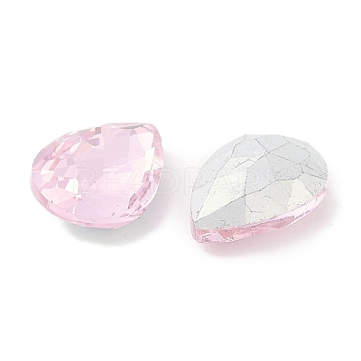 Glass Pointed Back Rhinestone RGLA-Q001-5-1