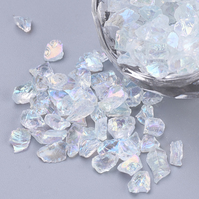 Transparent Glass Seed Beads SEED-Q029-A-01-1