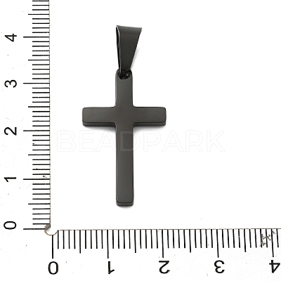 Ion Plating(IP) 304 Stainless Steel Pendants STAS-H389-13B-1