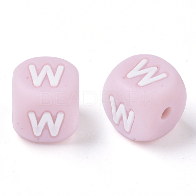 Food Grade Eco-Friendly Silicone Beads SIL-R011-10mm-04W-1
