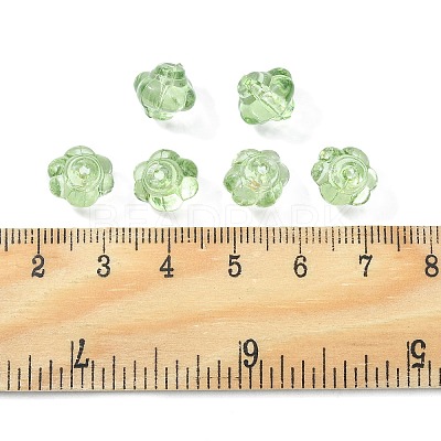 Transparent Acrylic Beads LS-TACR-S154-20A-83-1