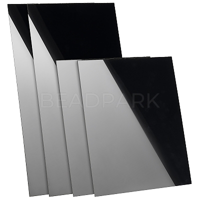 4pcs 2 Style DIY Acrylic Board DIY-PH0006-40A-1