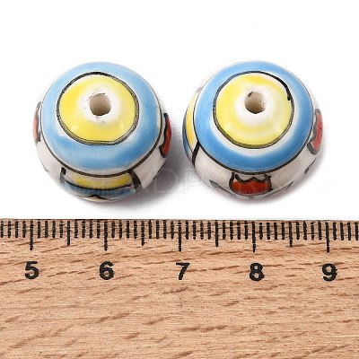 Handmade Porcelain Beads PORC-A034-05-1