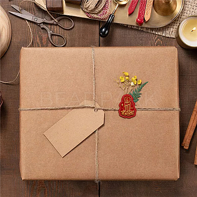 Wax Seal Envelope Gift Seal AJEW-WH0192-050-1