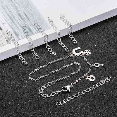 Iron Ends with Twist Chains CH-R001-S-5cm-1
