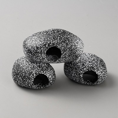 Resin Aquarium Cave Stone Micro Landscape Scene Ornaments DJEW-WH0015-191-1