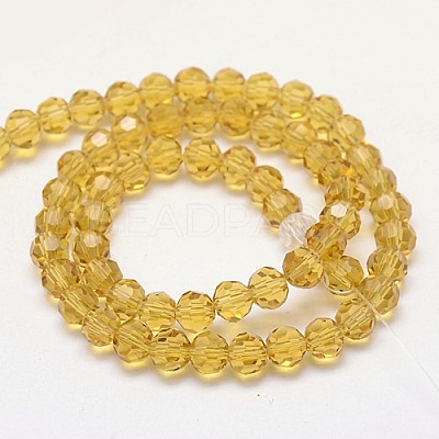 Glass Beads Strands EGLA-J042-4mm-10-1