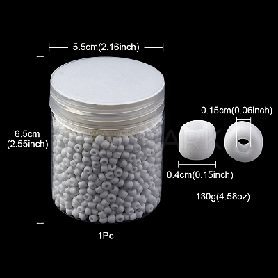 1300Pcs 6/0 Glass Seed Beads SEED-YW0002-22B-1