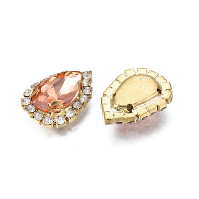 Sew on Rhinestone RGLA-S030-13-B05-1