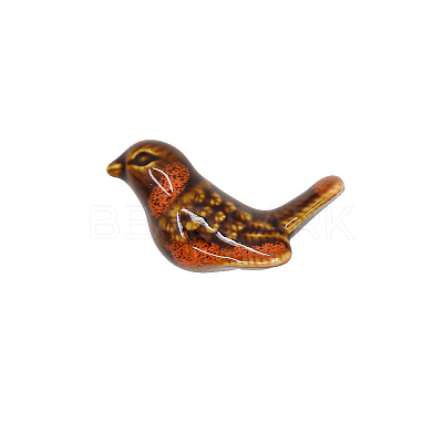 Bird Porcelain Drawer Knobs CABI-PW0002-01A-02-1
