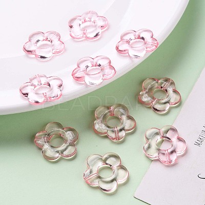 Transparent Acrylic Bead Frames X-TACR-S154-29B-26-1