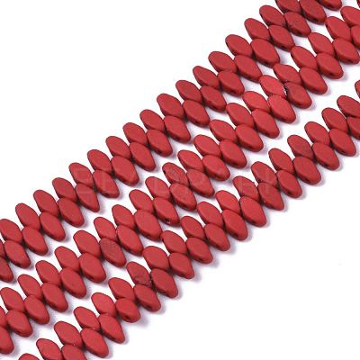 Spray Painted Non-magnetic Synthetic Hematite Multi-Strand Links G-R468-05-07-1