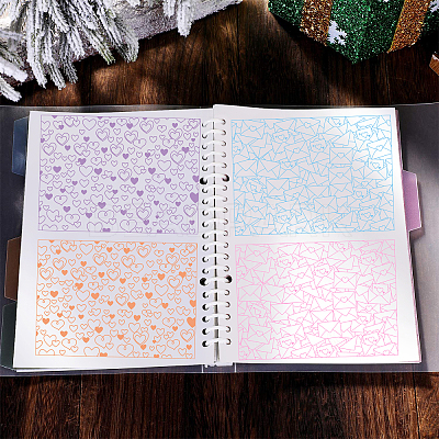 PVC Plastic Stamps DIY-WH0167-56-437-1