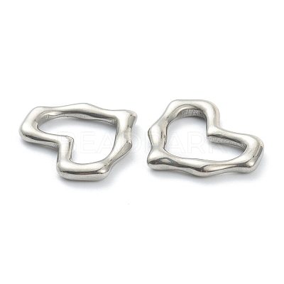 Non-Tarnish 304 Stainless Steel Linking Rings STAS-P279-03A-P-1