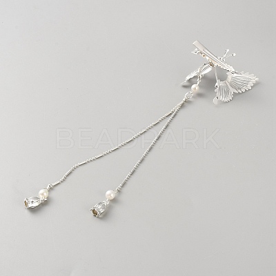 Zinc Alloy Alligator Hair Clips for Women Girls PHAR-WH0017-26S-1