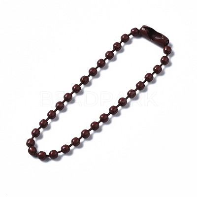 Spray Painted Iron Ball Chains X1-CH-T003-01A-03-1