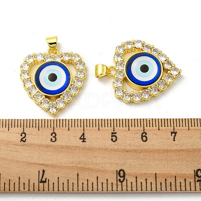 Golden Brass Pendants KK-L209-005G-09-1