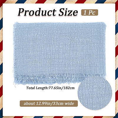 Cotton Table Runner DIY-WH20013-29C-1
