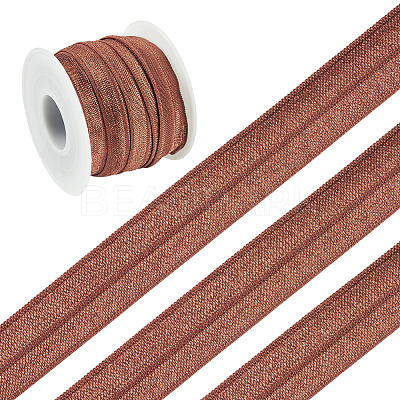 5 Yards Sparkle Polyester Ribbons OCOR-TA0003-53D-1