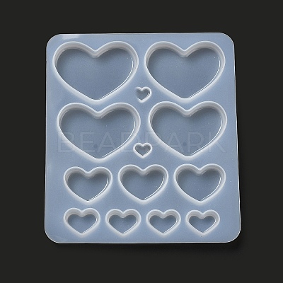 DIY Silicone Cabochons Molds DIY-G079-09E-1