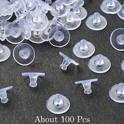 Plastic Ear Nuts KY-YW0001-02-1