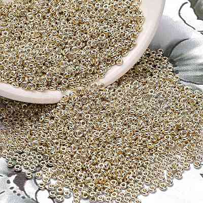 TOHO 6/0 Demi Round Beads X-SEED-DR06-PF558-1