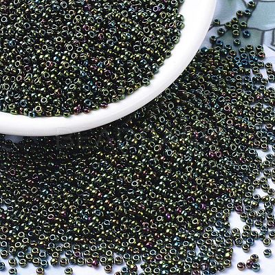 MIYUKI Round Rocailles Beads SEED-X0054-RR0453-1