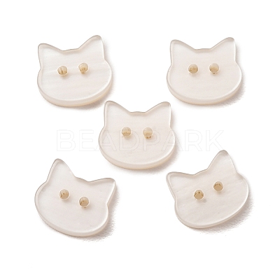 2-Hole Resin Buttons RE-CBA1807-03G-1