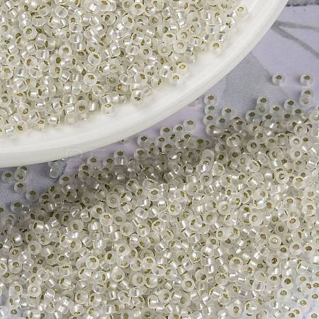 MIYUKI Round Rocailles Beads SEED-X0056-RR1901-1