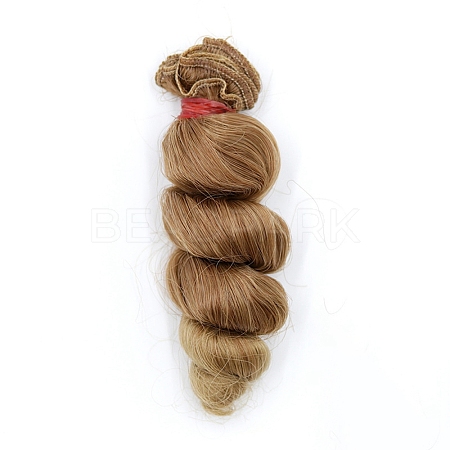 High Temperature Fiber Long Curly Hairstyle Doll Wig Hair DOLL-PW0001-028-04-1