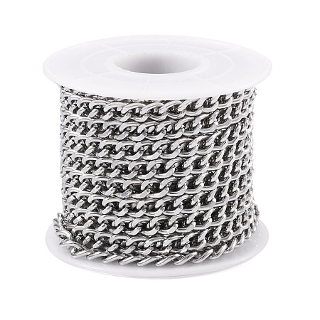 Aluminium Curb Chains CHA-TAC0005-01S-1