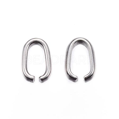 Tarnish Resistant 304 Stainless Steel Quick Link Connectors STAS-F040-18-P-1