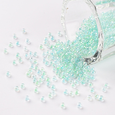 12/0 FGB Grade A Round Glass Seed Beads SEED-N001-E-316-1