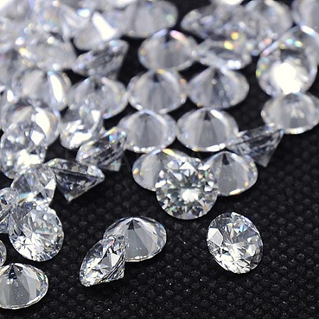 Cubic Zirconia Cabochons ZIRC-M002-1.6mm-007-1