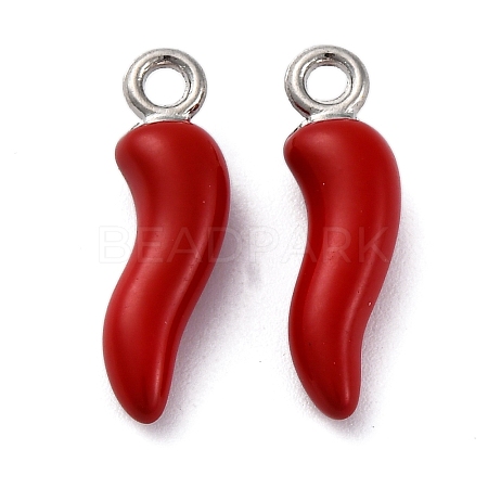 Handmade Alloy Enamel Pendants FIND-G087-01C-02-1