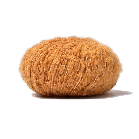 Fuzzy Polyester Knitting Crochet Yarn PW-WGBB5E2-20-1