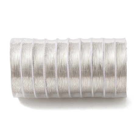 10 Rolls Round Copper Wire CWIR-C003-01C-S-1