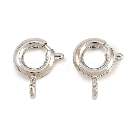 Brass Spring Rings KK-CBAA0F5-03P-1