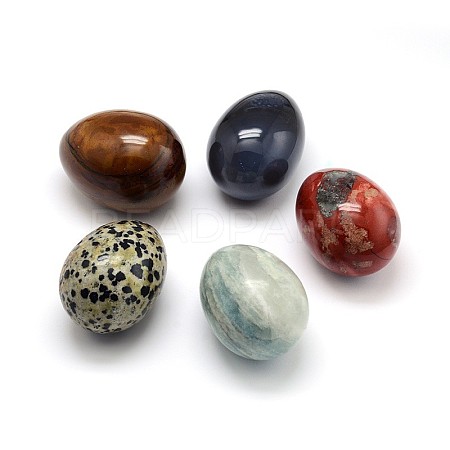 Gemstone Egg Stone G-A137-A02-1