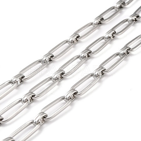 304 Stainless Steel Link Chains CHC-C020-06P-NR-1