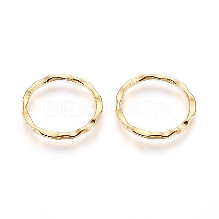 Tibetan Style Linking Rings PALLOY-A017-G-FF-1