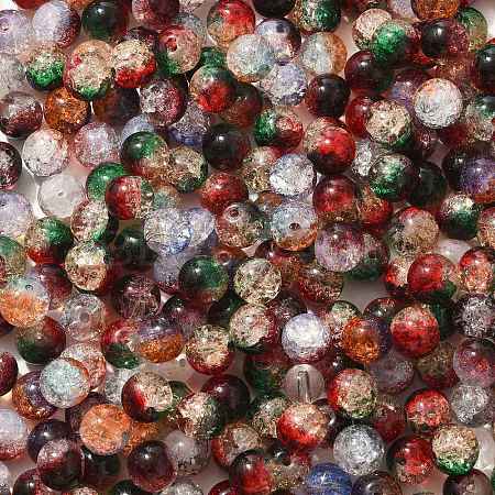 Mixed Style Glass Beads GLAA-XCP0012-02P-1