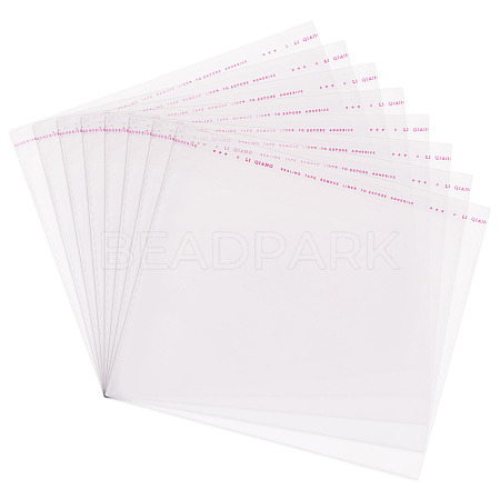 50Pcs Rectangle OPP Cellophane Bags OPC-TADJ0001-08B-1